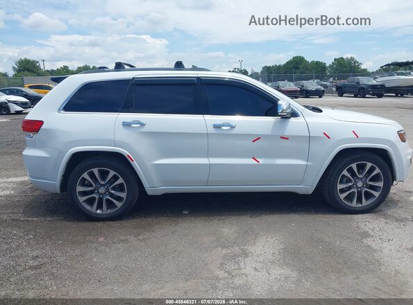 1C4RJFCG8HC952142 2017 JEEP GRAND CHEROKEE White Вид задньої частини салону
