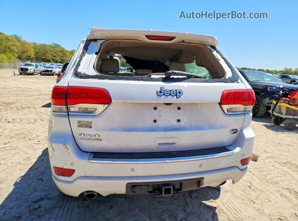1C4RJFCG8JC140300 2018 JEEP GRAND White Rear view