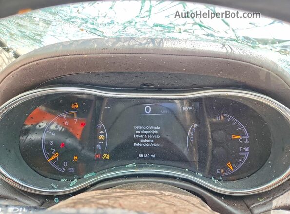 1C4RJFCG8JC140300 2018 JEEP GRAND White Instrument cluster view