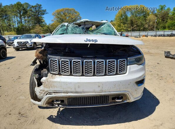 1C4RJFCG8JC140300 2018 JEEP GRAND White Front view