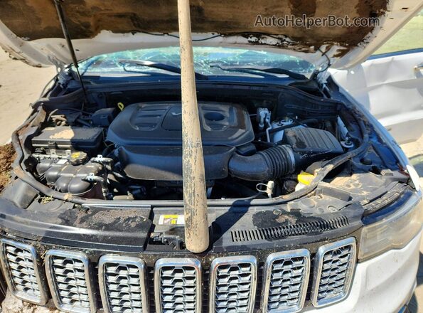 1C4RJFCG8JC140300 2018 JEEP GRAND White Engine compartment view