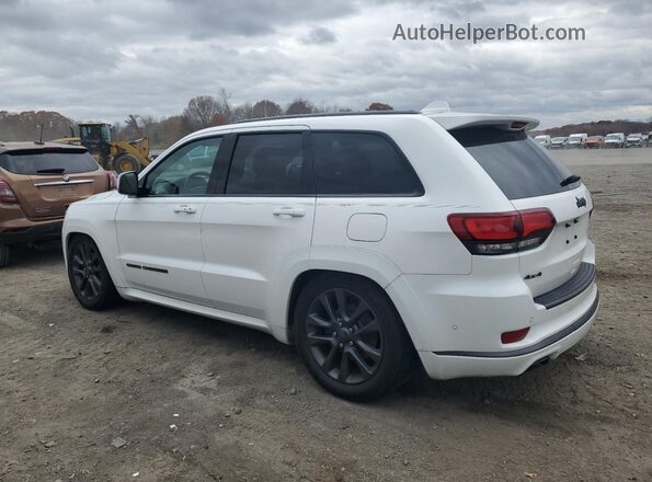 1C4RJFCG8JC322370 2018 JEEP GRAND White Задня ліва чверть
