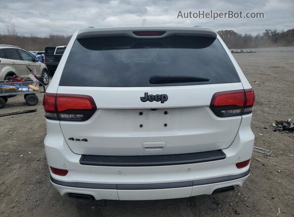 1C4RJFCG8JC322370 2018 JEEP GRAND White Вид ззаду