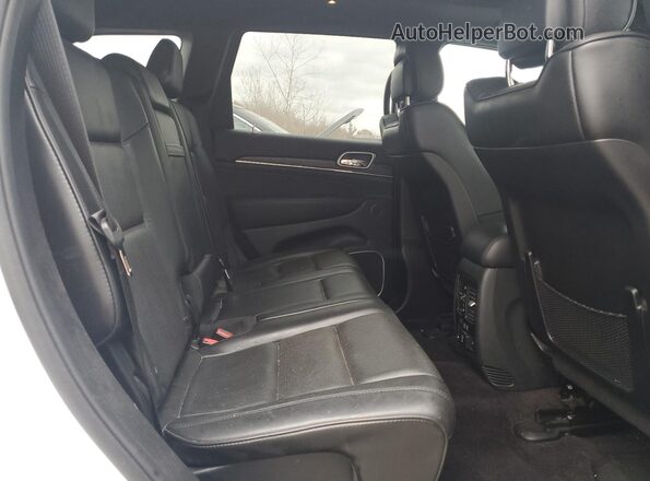 1C4RJFCG8JC322370 2018 JEEP GRAND White Вид задньої частини салону