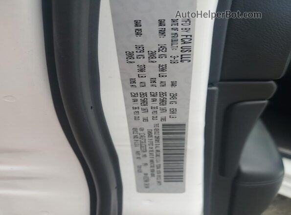 1C4RJFCG8JC322370 2018 JEEP GRAND White Вид наклейки з VIN-кодом