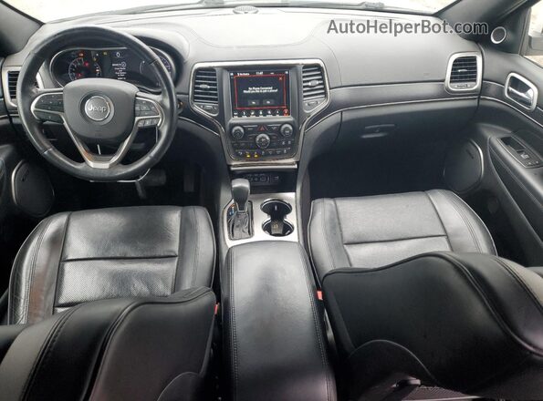 1C4RJFCG8JC322370 2018 JEEP GRAND White Вид панелі приладів
