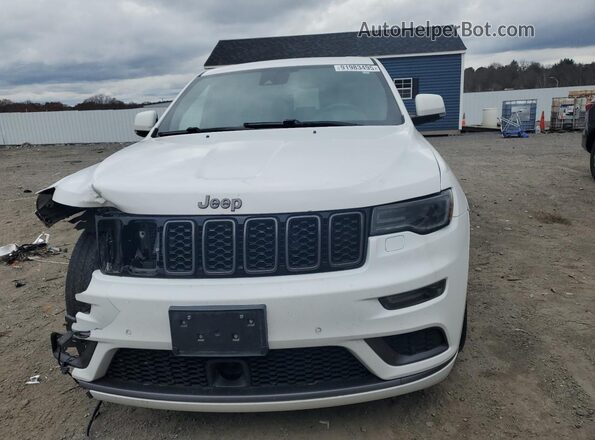 1C4RJFCG8JC322370 2018 JEEP GRAND White Вид спереду