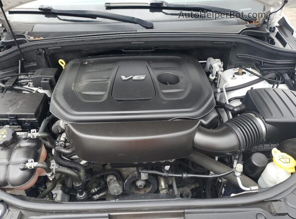 1C4RJFCG8JC322370 2018 JEEP GRAND White Вид підкапотного простору