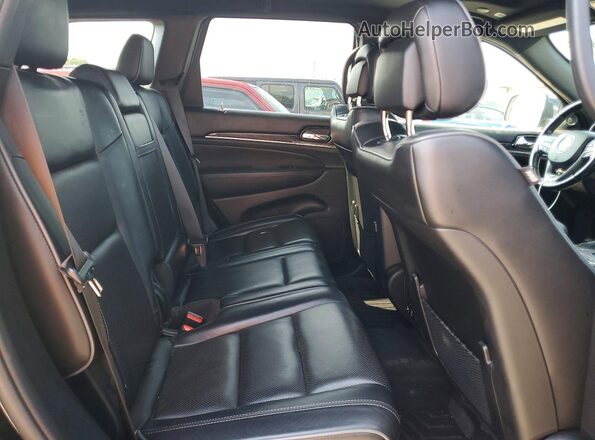 1C4RJFCG8LC190567 2020 JEEP GRAND Black უკანა სალონის ხედი