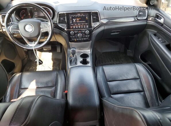 1C4RJFCG8LC190567 2020 JEEP GRAND Black წინა პანელის ხედი