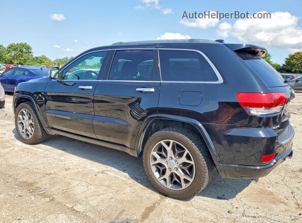 1C4RJFCG8LC190567 2020 JEEP GRAND Black უკანა მარცხენა