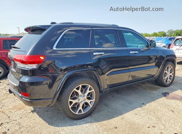1C4RJFCG8LC190567 2020 JEEP GRAND Black უკანა მარჯვენა