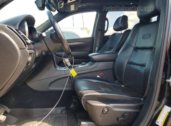 1C4RJFCG8LC190567 2020 JEEP GRAND Black წინა სალონის ხედი