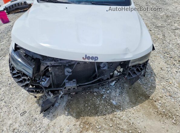 1C4RJFCG8MC561342 2021 JEEP GRAND White Vista del compartimento del motor