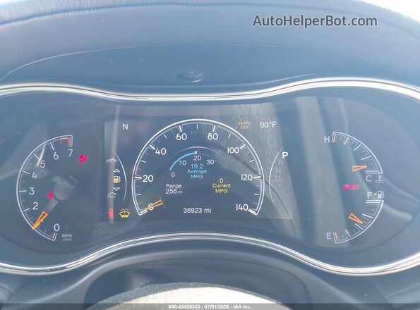 1C4RJFCG8MC736981 2021 JEEP GRAND CHEROKEE Красный Вид задних сидений