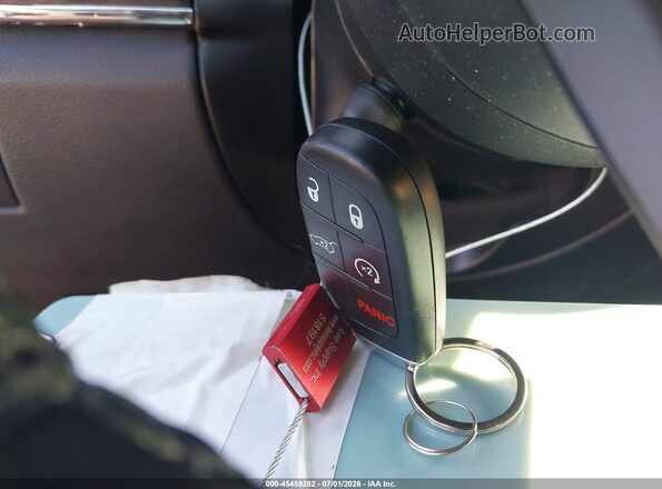 1C4RJFCG8MC736981 2021 JEEP GRAND CHEROKEE Красный Вид панели приборов
