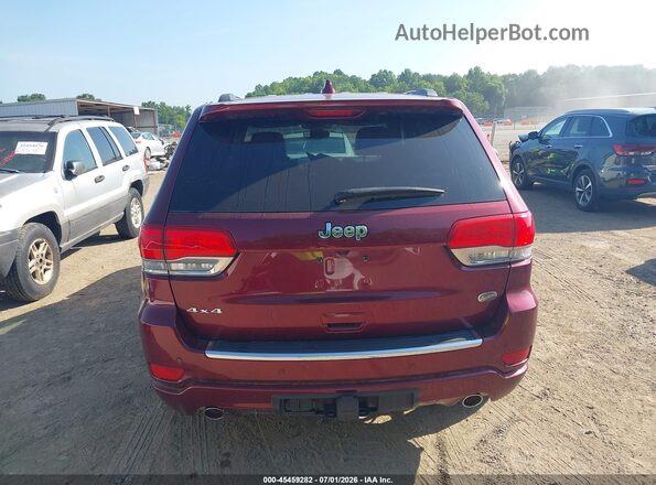 1C4RJFCG8MC736981 2021 JEEP GRAND CHEROKEE Красный 