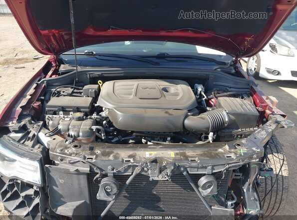 1C4RJFCG8MC736981 2021 JEEP GRAND CHEROKEE Красный Вид сзади