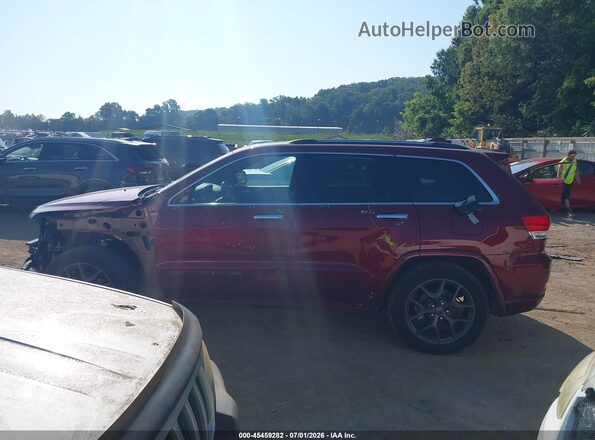 1C4RJFCG8MC736981 2021 JEEP GRAND CHEROKEE Красный Панорамный вид салона 360°