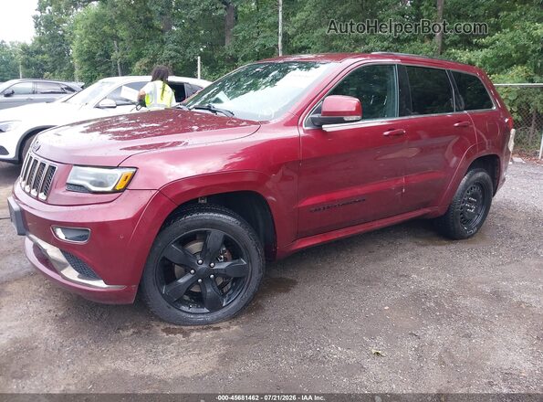 1C4RJFCG9GC388497 2016 JEEP GRAND CHEROKEE Burgundy Front left