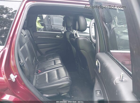 1C4RJFCG9GC388497 2016 JEEP GRAND CHEROKEE Burgundy VIN sticker view
