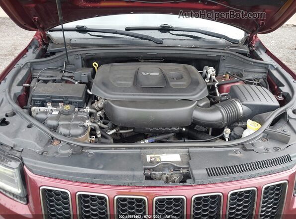 1C4RJFCG9GC388497 2016 JEEP GRAND CHEROKEE Burgundy Rear view