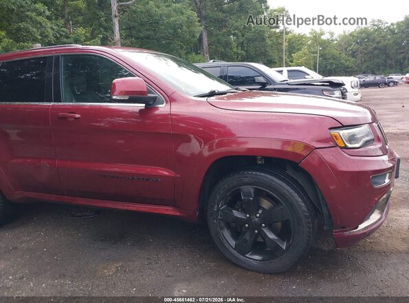 1C4RJFCG9GC388497 2016 JEEP GRAND CHEROKEE Burgundy Front view
