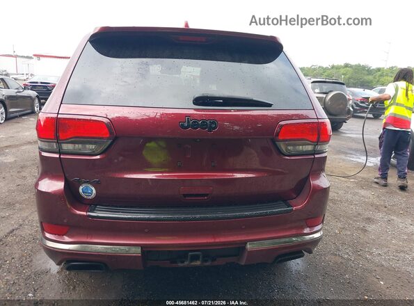 1C4RJFCG9GC388497 2016 JEEP GRAND CHEROKEE Burgundy 