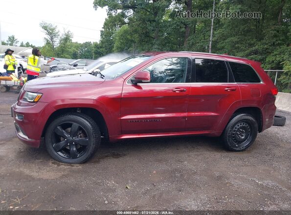 1C4RJFCG9GC388497 2016 JEEP GRAND CHEROKEE Burgundy 360 interior view