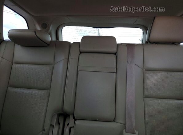 1C4RJFCG9GC390525 2016 JEEP GRAND Blue Rear seats view