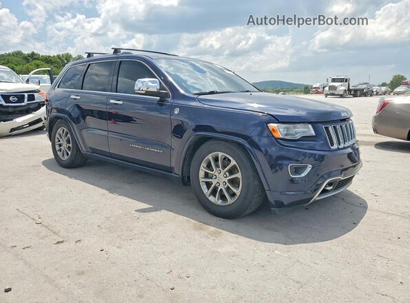1C4RJFCG9GC390525 2016 JEEP GRAND Blue Front right