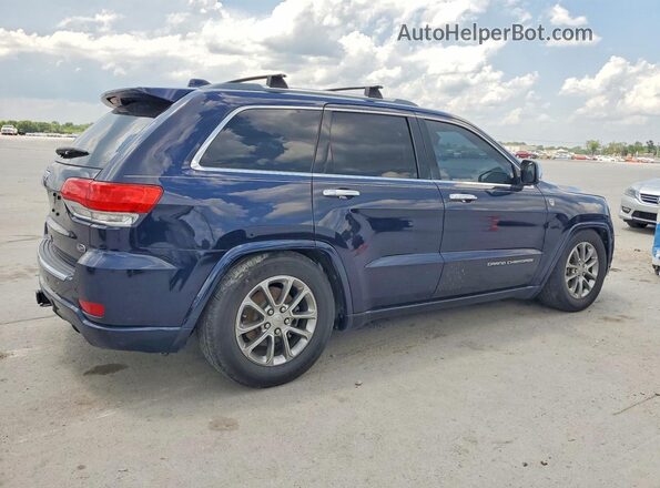 1C4RJFCG9GC390525 2016 JEEP GRAND Blue Rear right