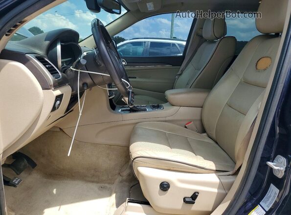 1C4RJFCG9GC390525 2016 JEEP GRAND Blue Front interior view