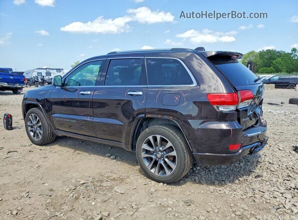 1C4RJFCG9HC843950 2017 JEEP GRAND Коричневый Задняя левая четверть