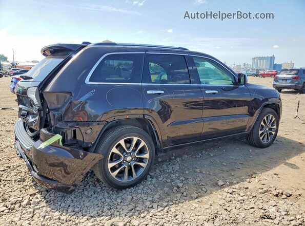 1C4RJFCG9HC843950 2017 JEEP GRAND Коричневый Задняя правая четверть