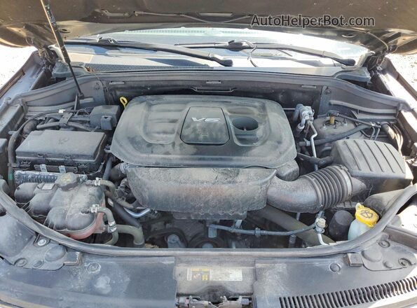 1C4RJFCG9HC843950 2017 JEEP GRAND Коричневый Вид задней части салона
