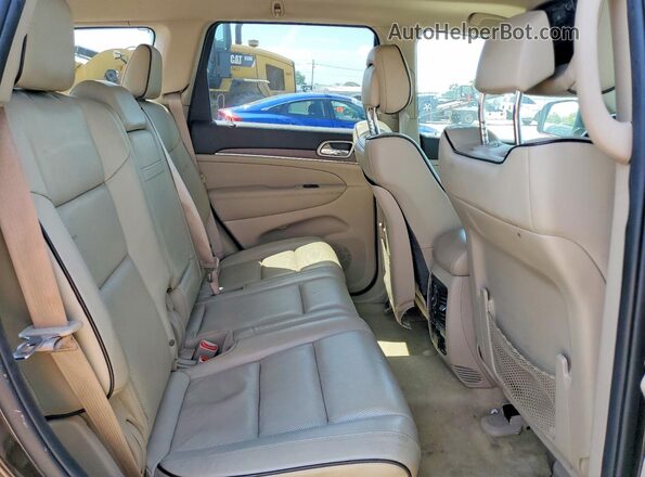 1C4RJFCG9HC843950 2017 JEEP GRAND Коричневый Вид задних сидений