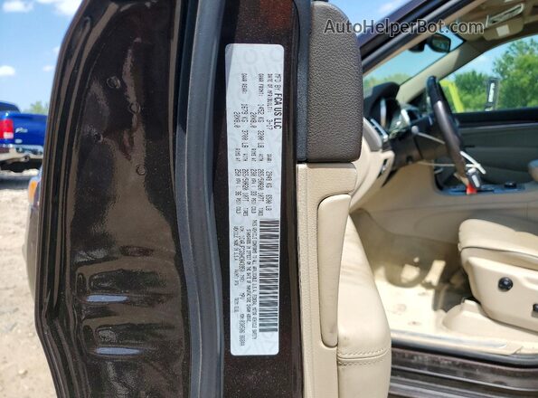 1C4RJFCG9HC843950 2017 JEEP GRAND Коричневый Вид подкапотного пространства