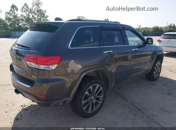 1C4RJFCG9HC959486 2017 JEEP GRAND CHEROKEE Серый Задняя правая четверть