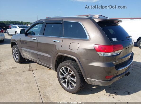 1C4RJFCG9HC959486 2017 JEEP GRAND CHEROKEE Серый Задняя левая четверть