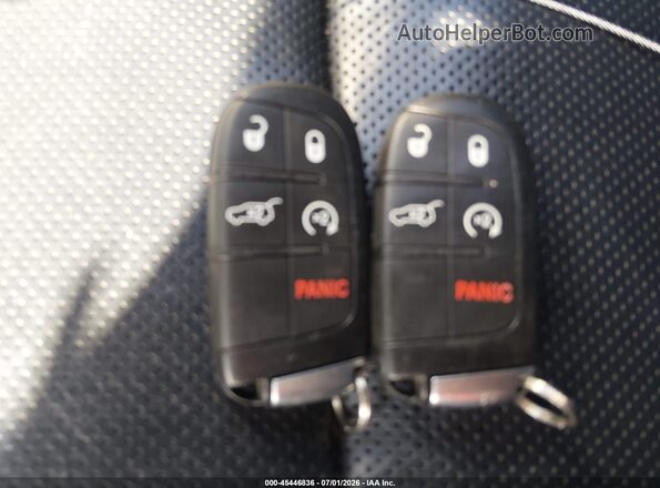 1C4RJFCG9HC959486 2017 JEEP GRAND CHEROKEE Серый Вид панели приборов