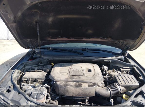 1C4RJFCG9HC959486 2017 JEEP GRAND CHEROKEE Серый Вид сзади