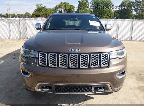 1C4RJFCG9HC959486 2017 JEEP GRAND CHEROKEE Серый Вид щитка приборов