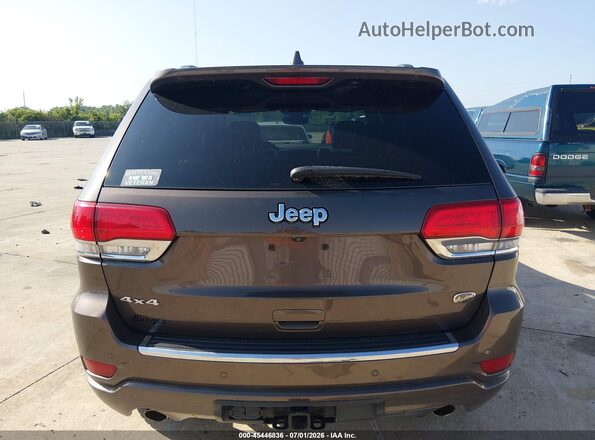 1C4RJFCG9HC959486 2017 JEEP GRAND CHEROKEE Серый 