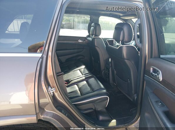 1C4RJFCG9HC959486 2017 JEEP GRAND CHEROKEE Серый Вид наклейки с VIN-кодом