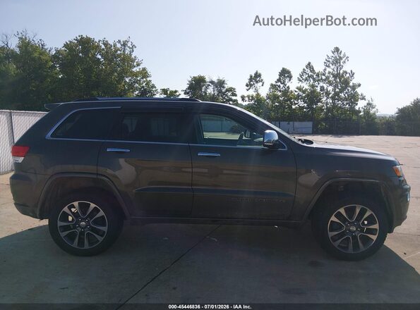 1C4RJFCG9HC959486 2017 JEEP GRAND CHEROKEE Серый Вид задней части салона