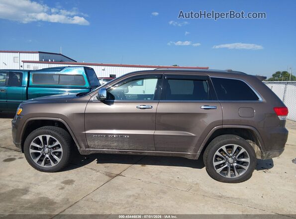 1C4RJFCG9HC959486 2017 JEEP GRAND CHEROKEE Серый Панорамный вид салона 360°