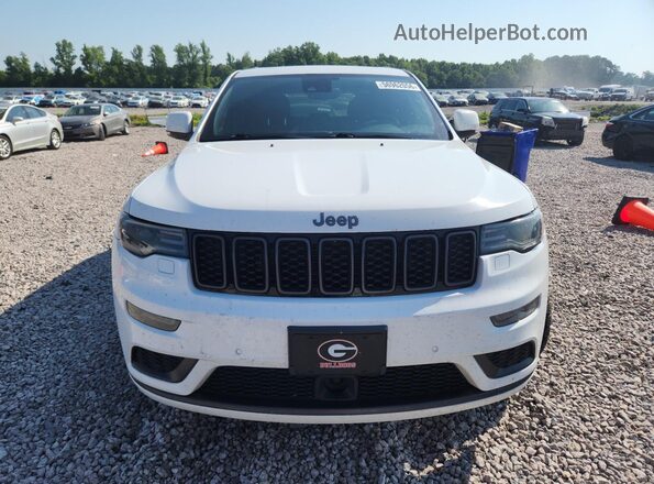 1C4RJFCG9JC214954 2018 JEEP GRAND Белый Вид спереди