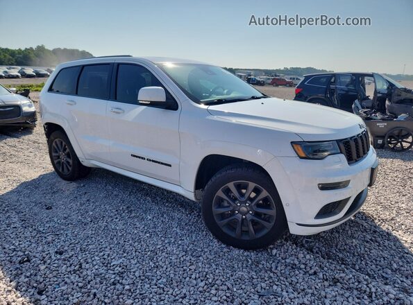 1C4RJFCG9JC214954 2018 JEEP GRAND Белый Передняя правая четверть