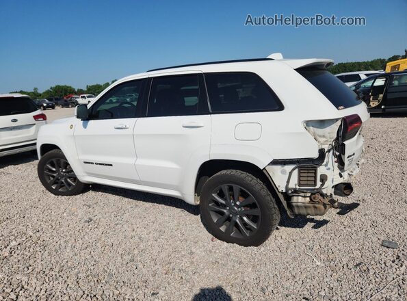1C4RJFCG9JC214954 2018 JEEP GRAND Белый Задняя левая четверть
